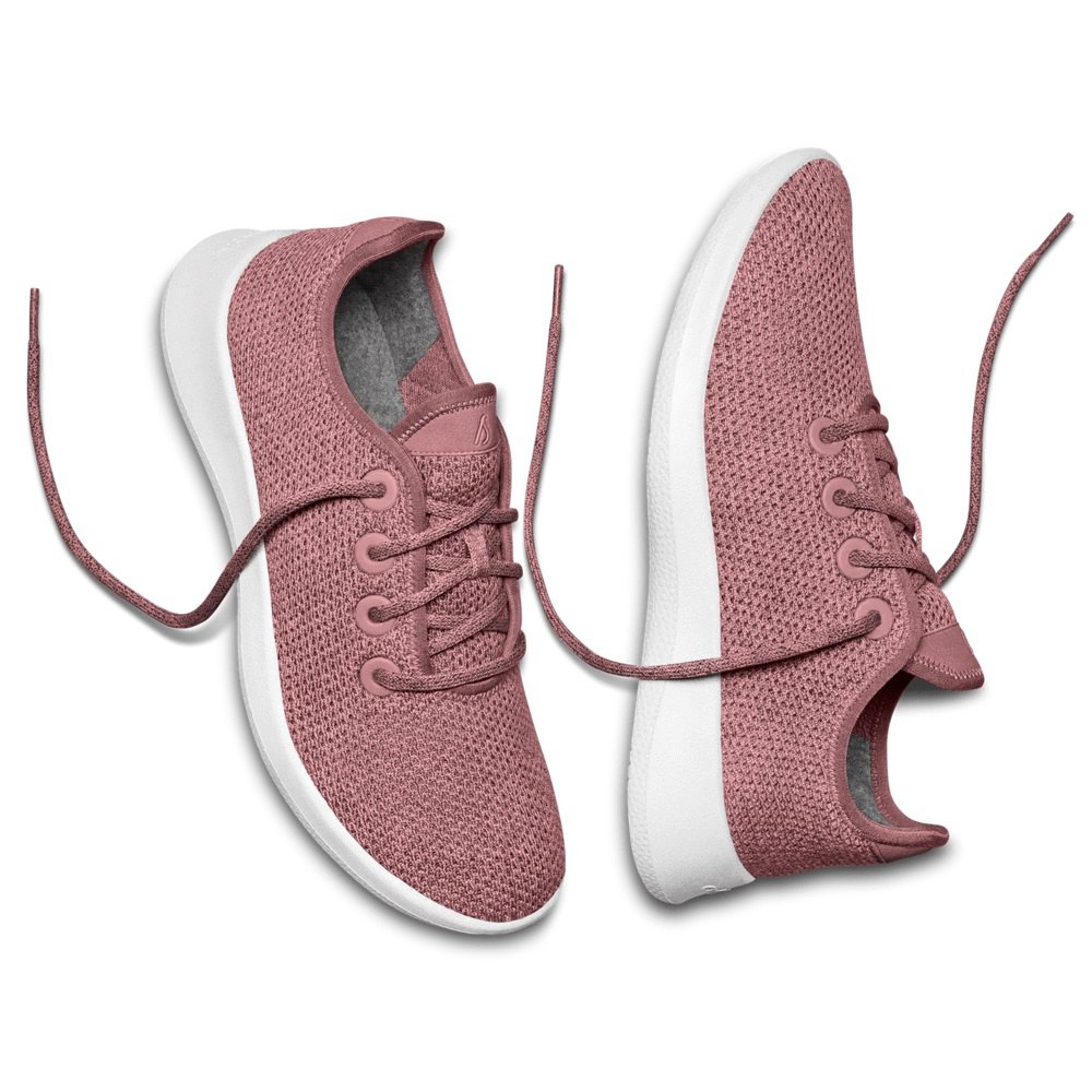 Allbirds Men\'s Sneakers Pink - Tree Runners - 92401AKUP